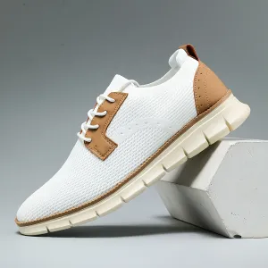 Aidan | Lightweight and Breathable Lace-Up Sneakers