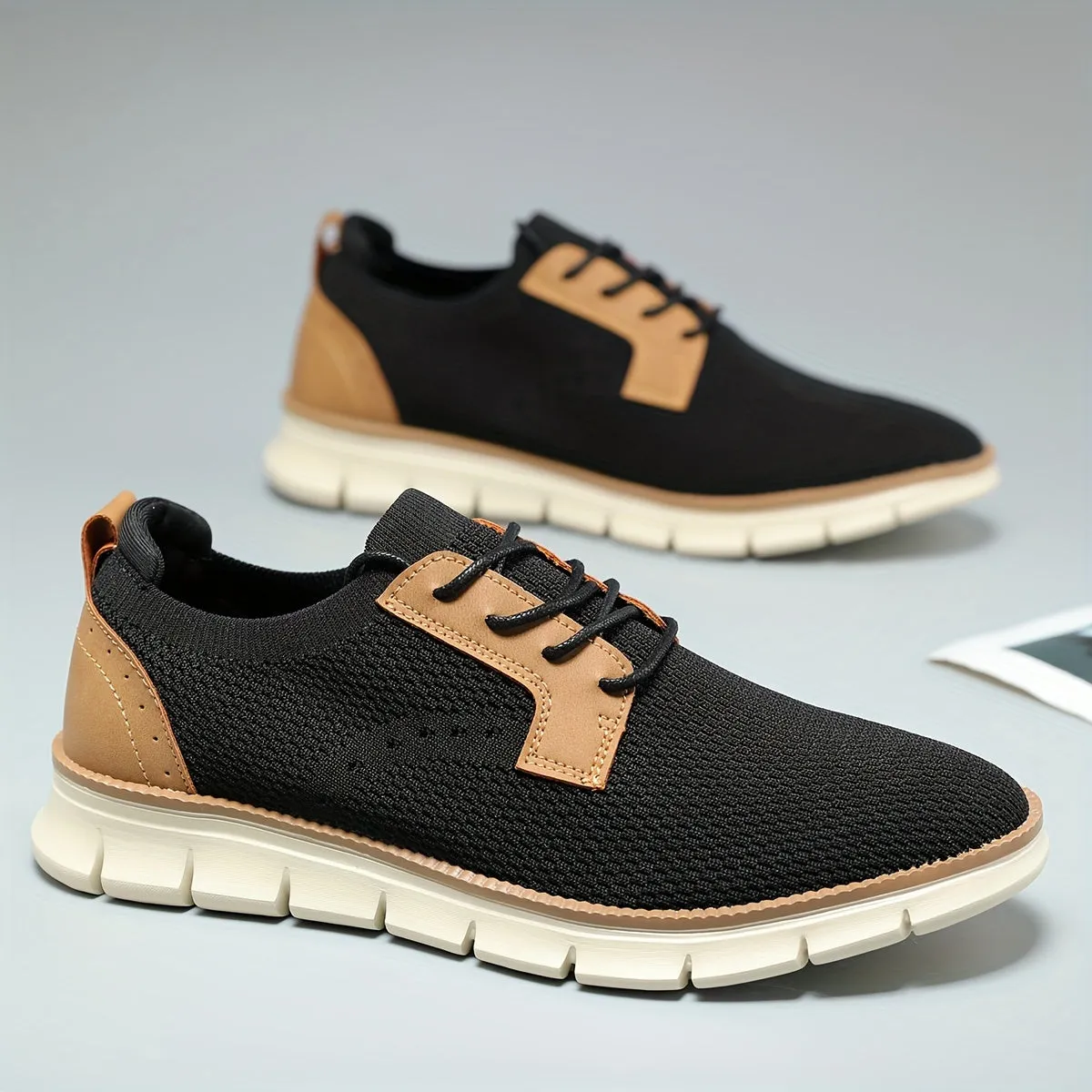Aidan | Lightweight and Breathable Lace-Up Sneakers