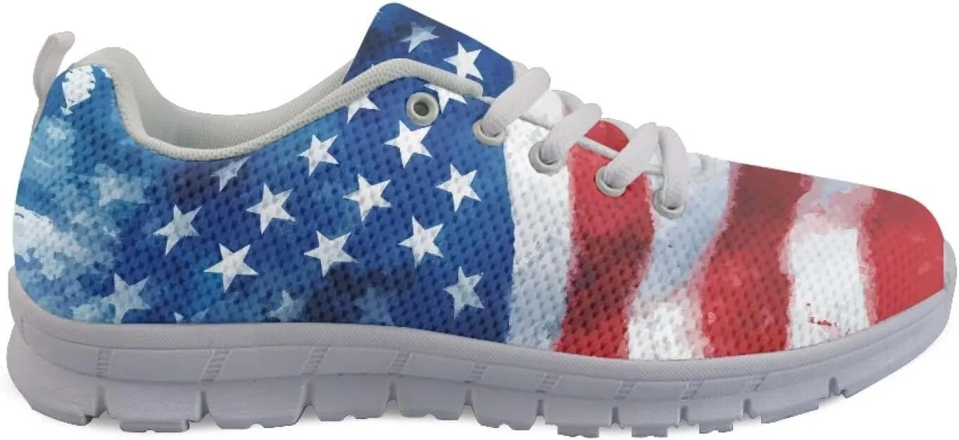 Casual Sneakers for Women Running Shoes Lace Up Womens Tennis Shoes