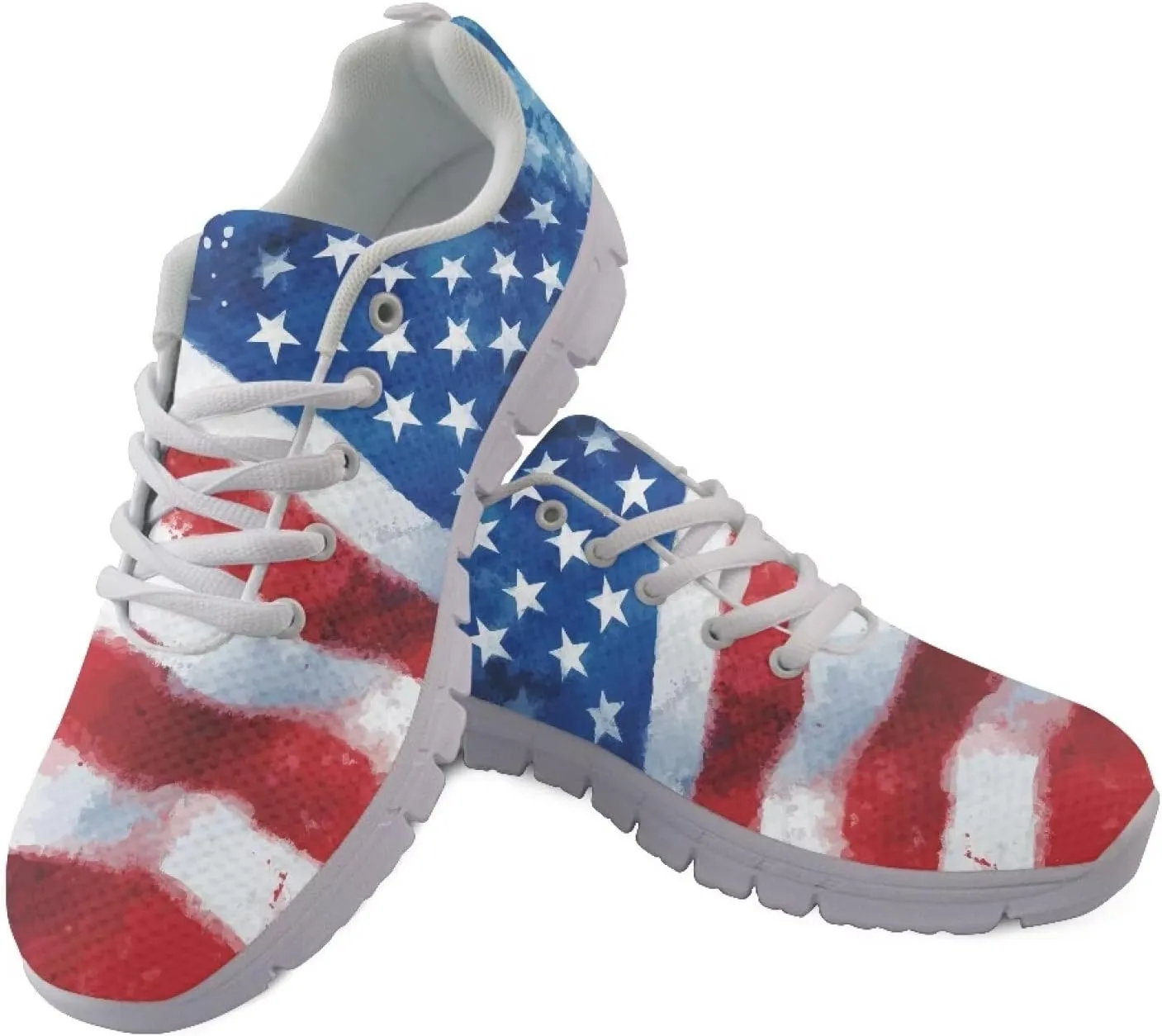 Casual Sneakers for Women Running Shoes Lace Up Womens Tennis Shoes