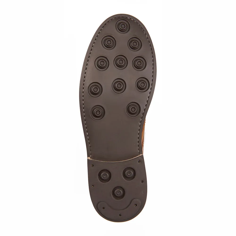 Country Brogue Boot - Tan