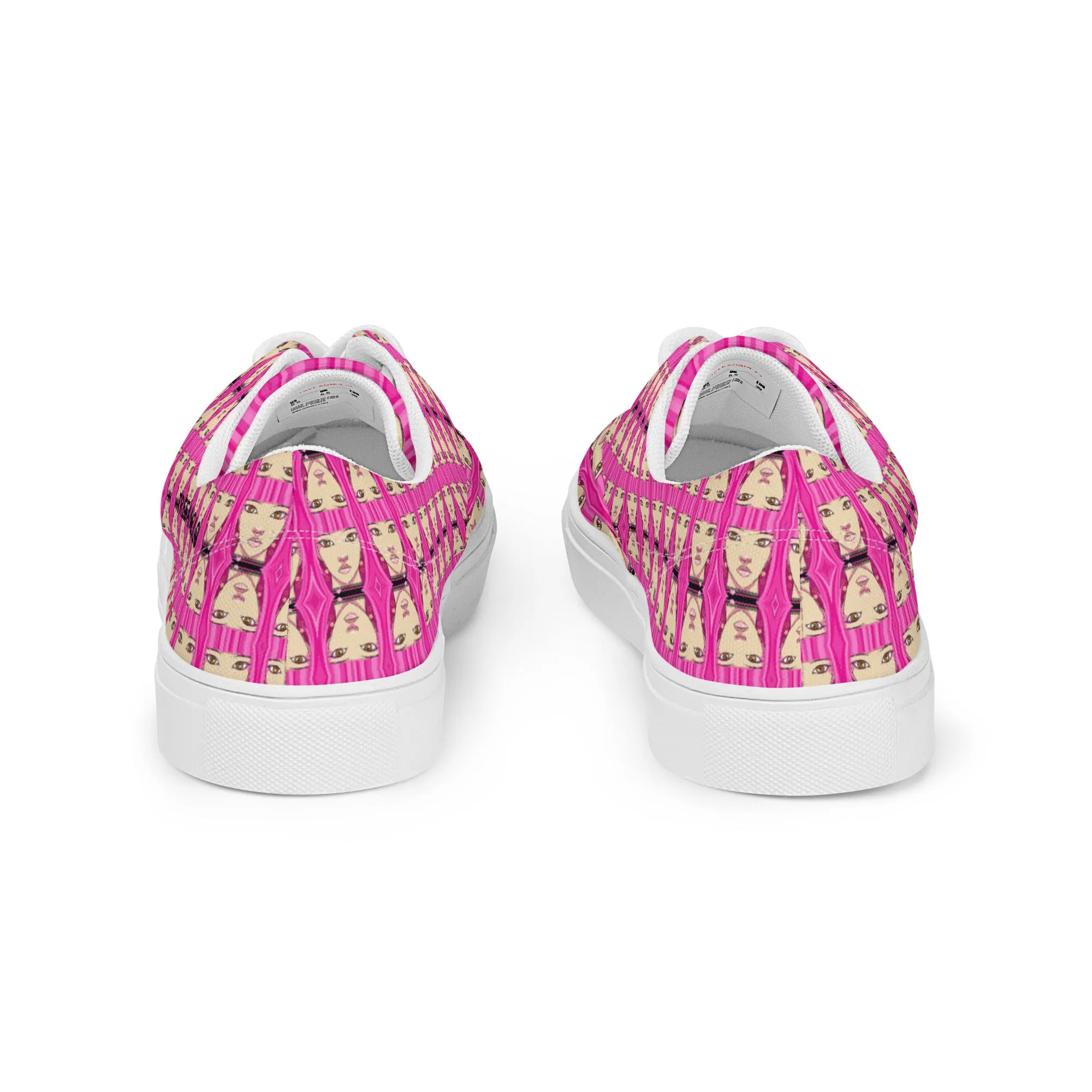 FLAIR Lace-up canvas