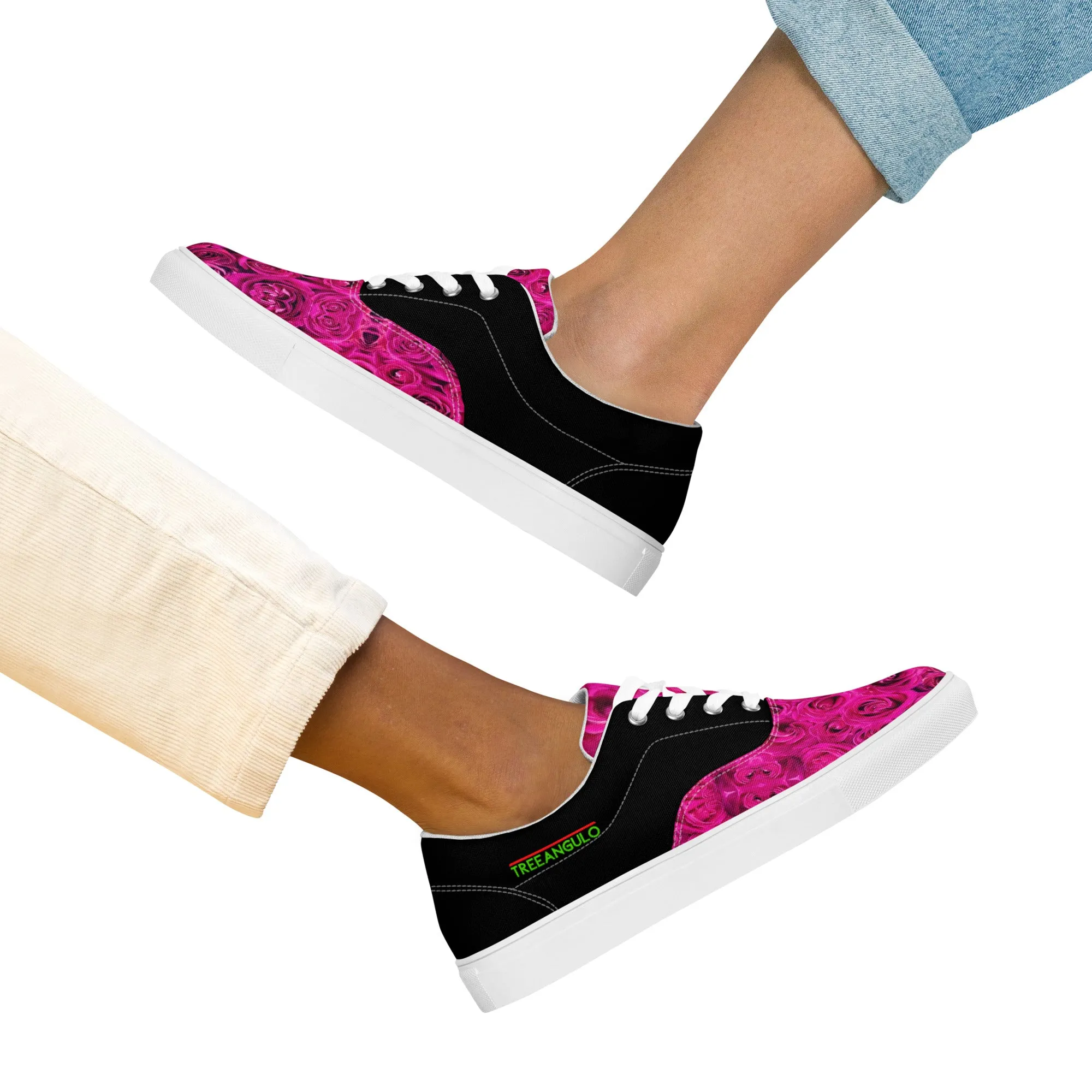 INFYR Lace-up canvas