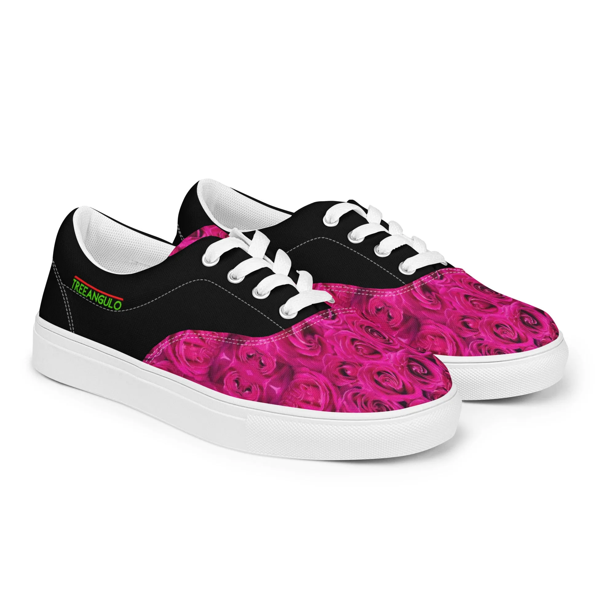 INFYR Lace-up canvas