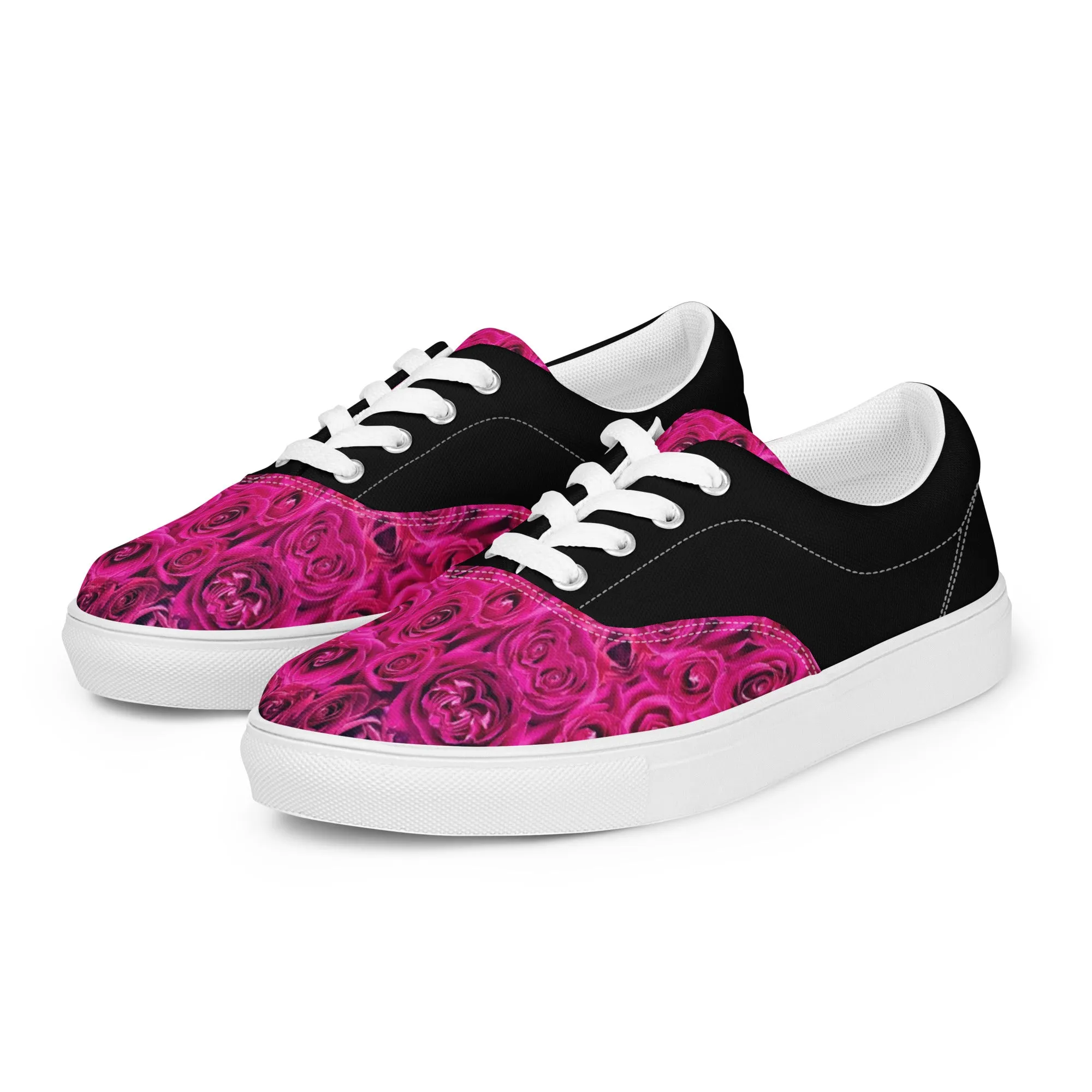 INFYR Lace-up canvas