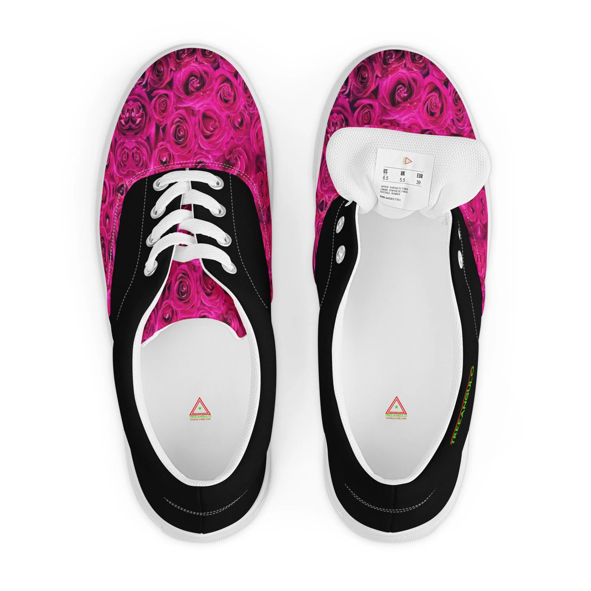 INFYR Lace-up canvas