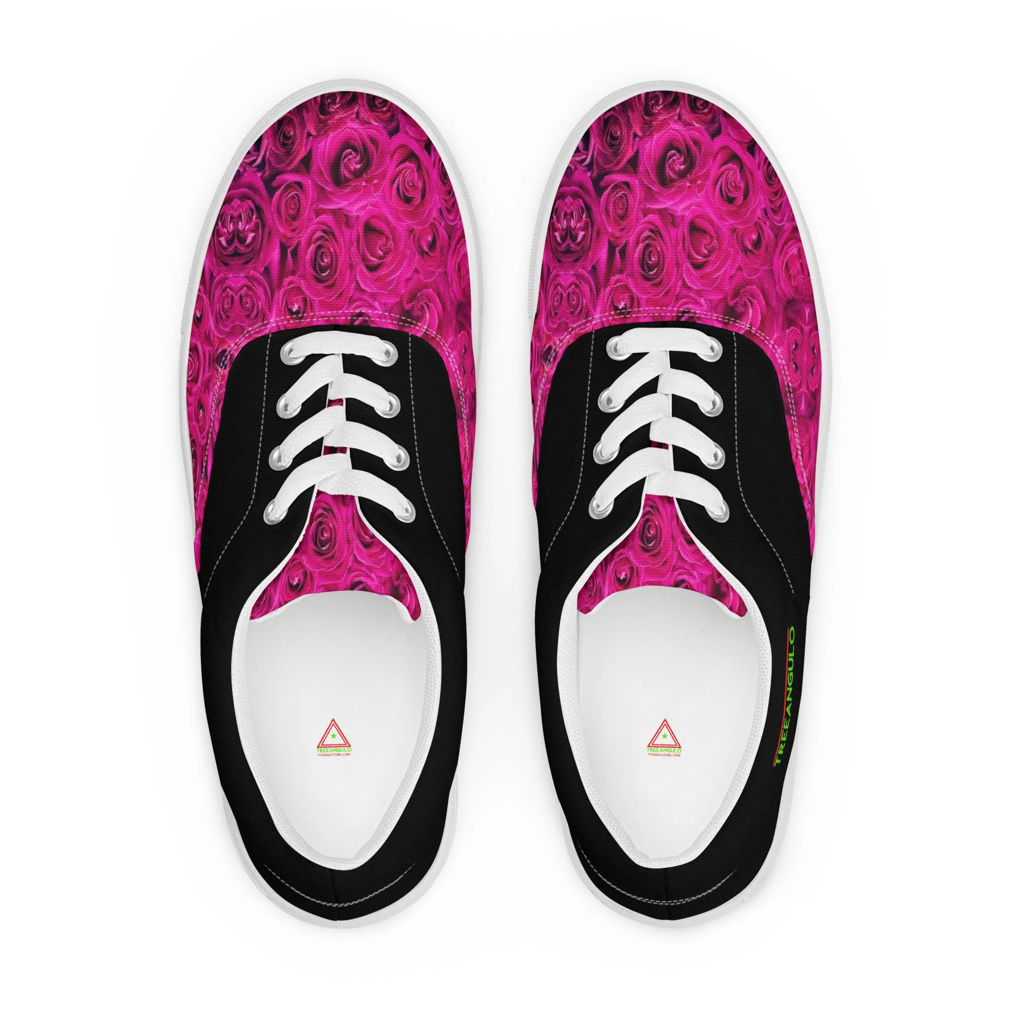 INFYR Lace-up canvas
