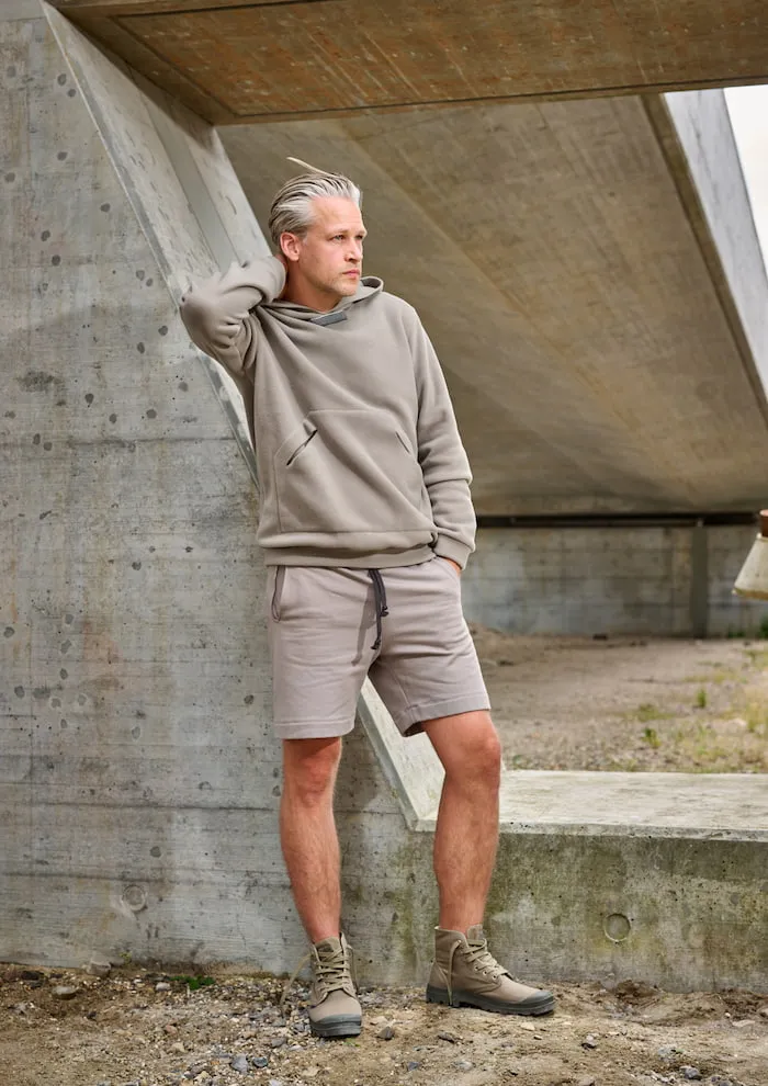 JOGGING SHORTS - 1029C - ELEPHANT