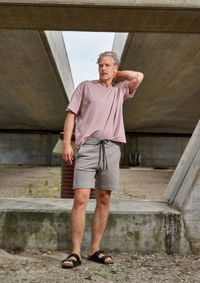 JOGGING SHORTS - 1029C - ELEPHANT
