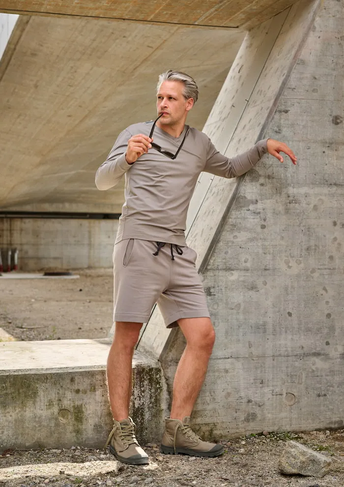 JOGGING SHORTS - 1029C - ELEPHANT