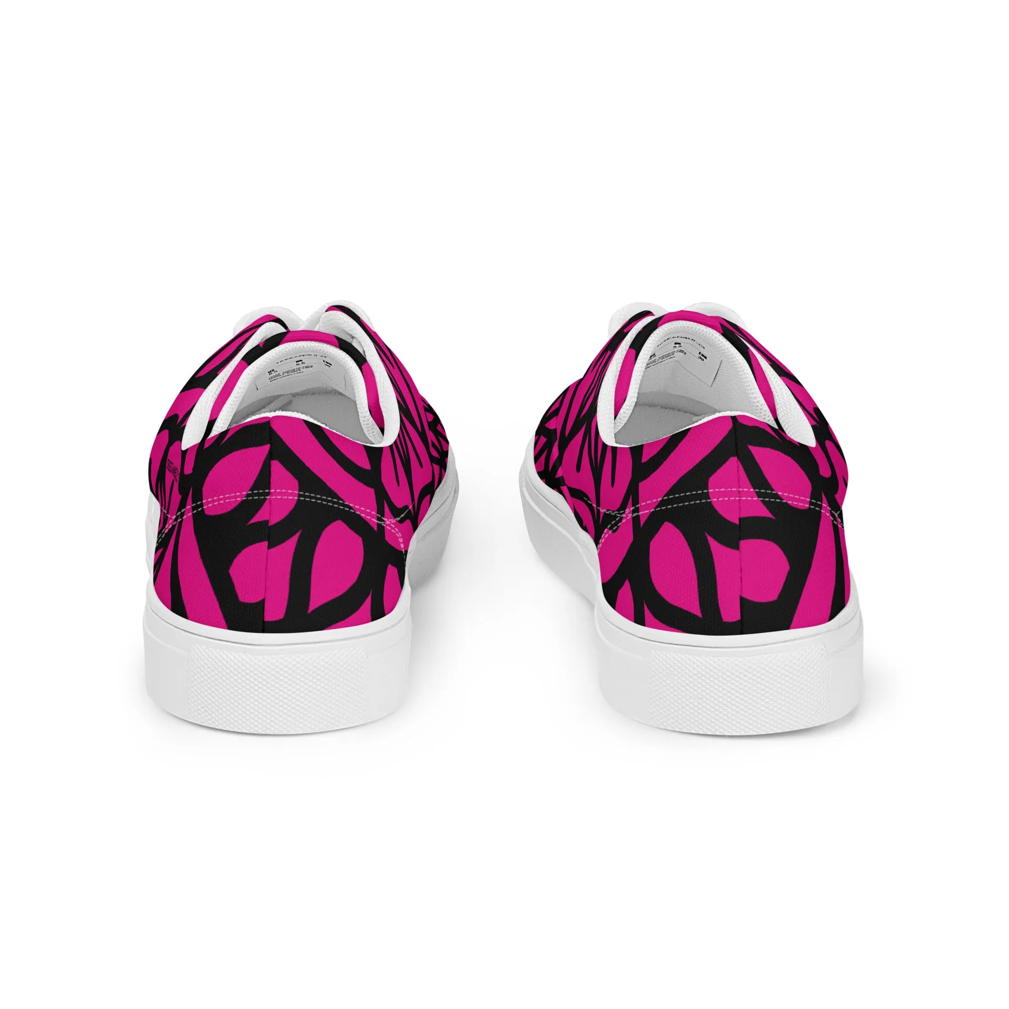 KORAL Lace-up canvas