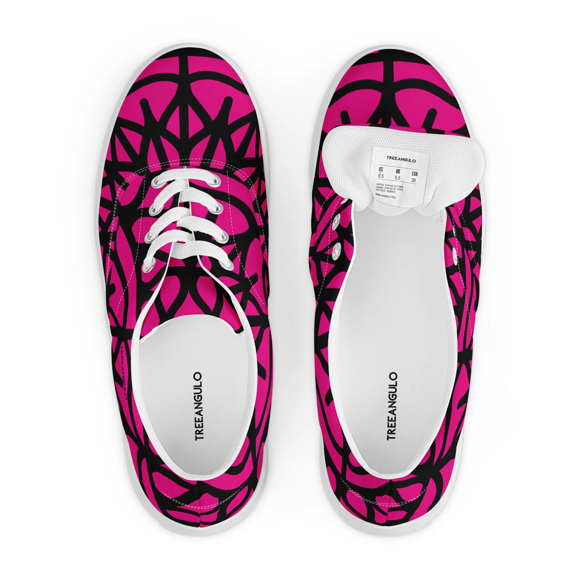 KORAL Lace-up canvas