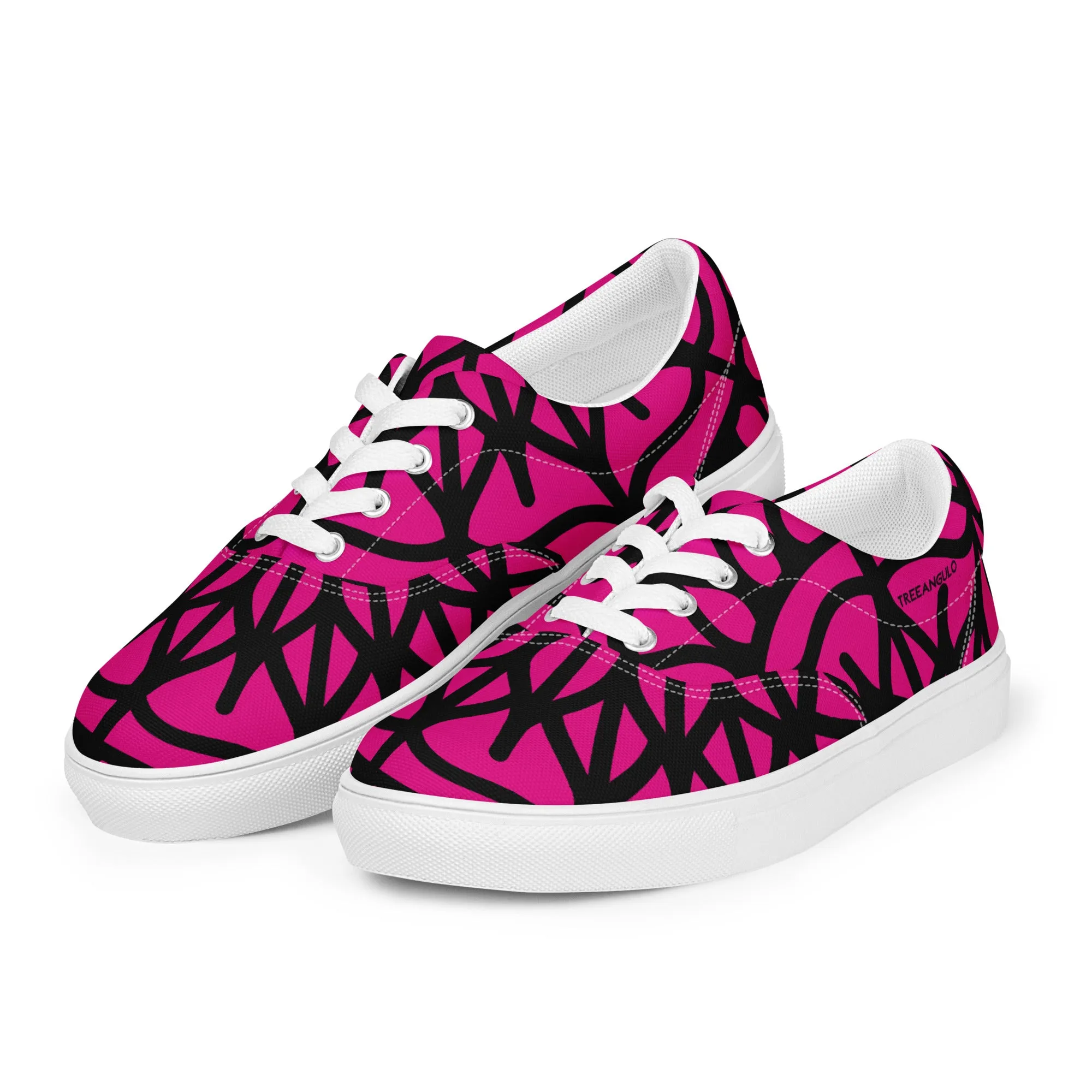 KORAL Lace-up canvas