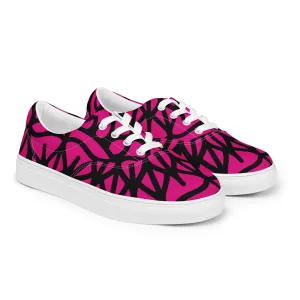 KORAL Lace-up canvas