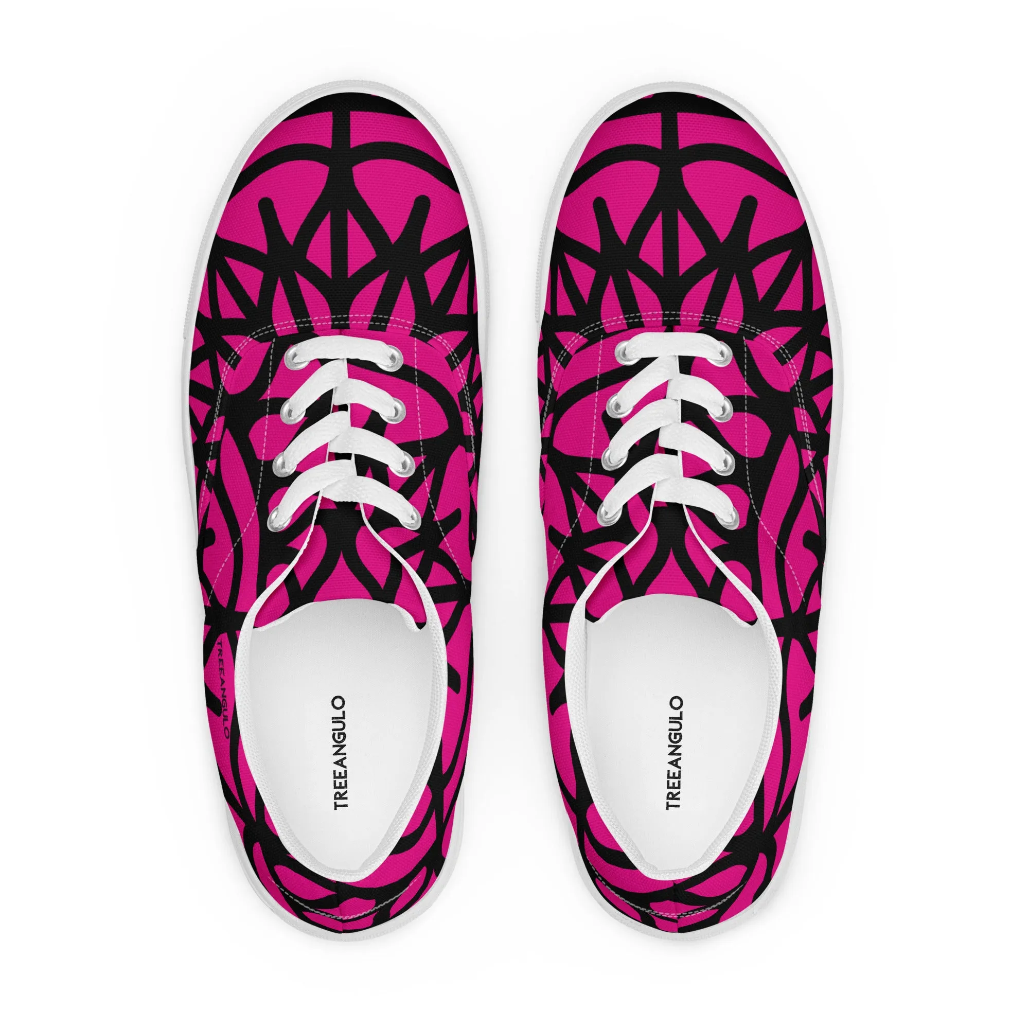 KORAL Lace-up canvas
