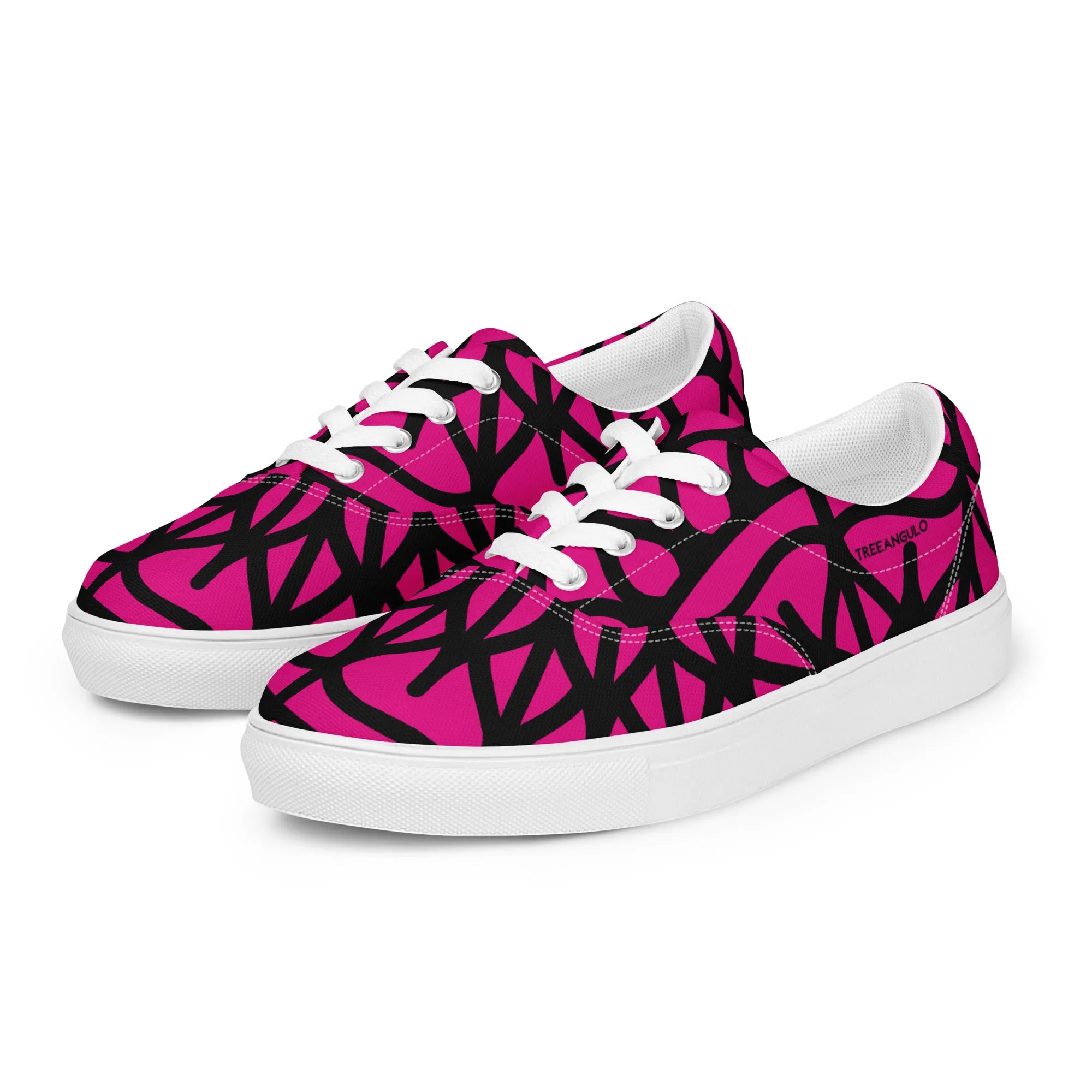 KORAL Lace-up canvas