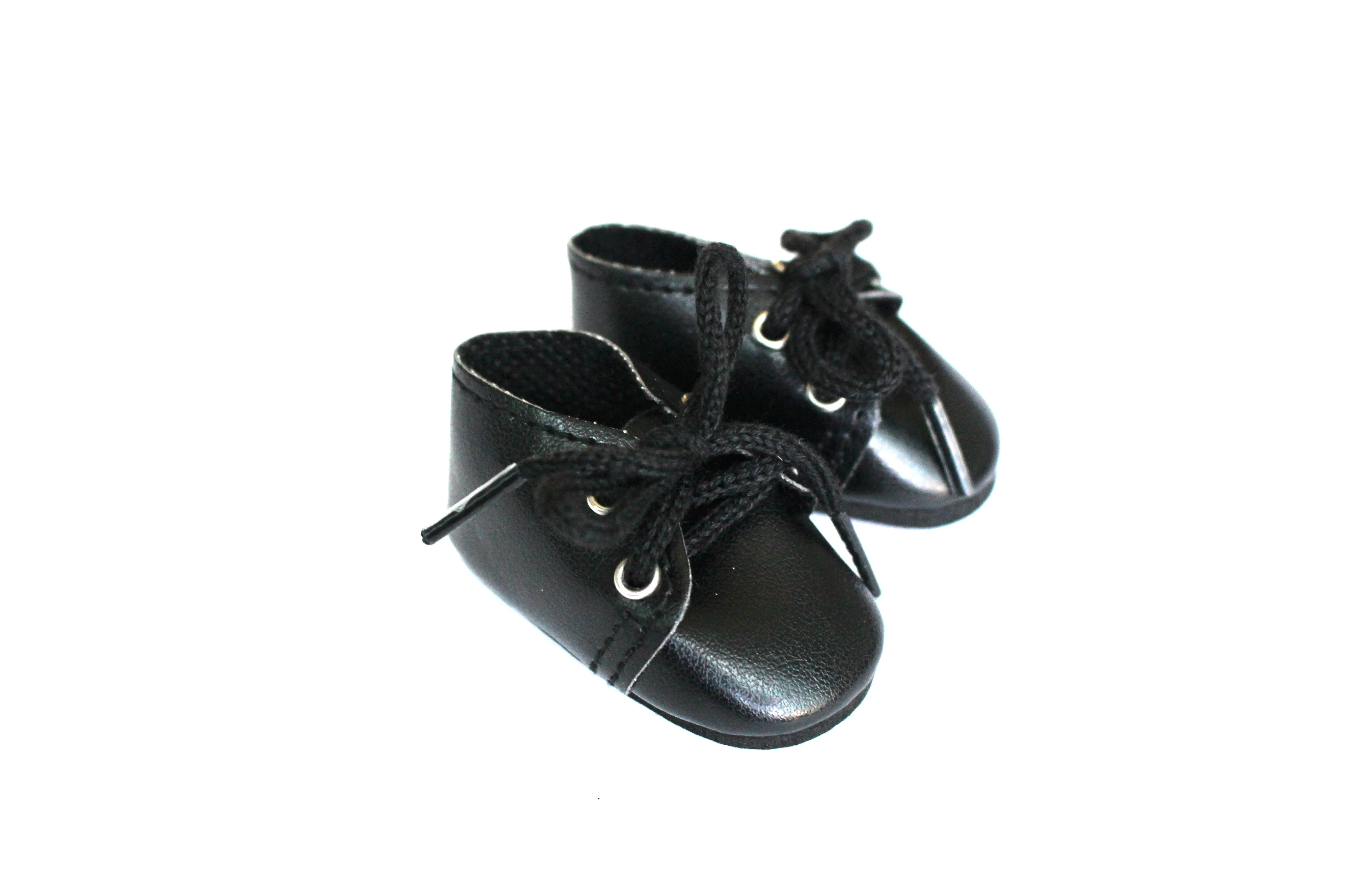 Lace-Up Booties