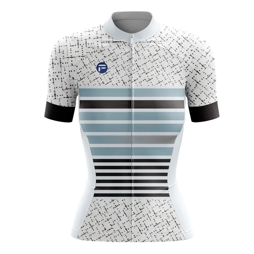 Neo Stripes | Women's Short Sleeve Cycling Set