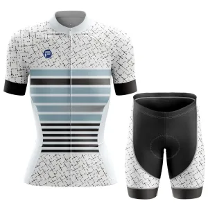 Neo Stripes | Women's Short Sleeve Cycling Set