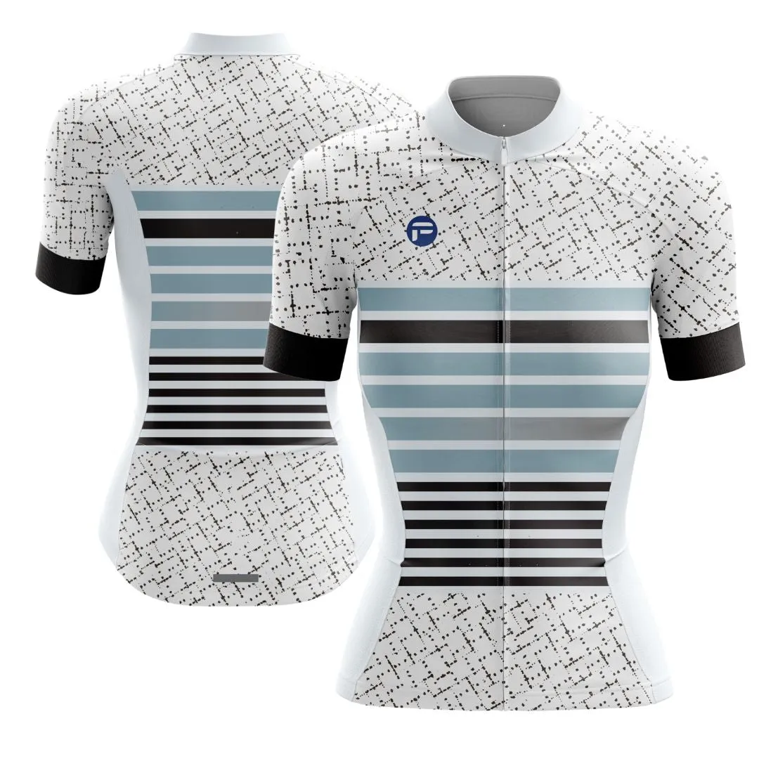 Neo Stripes | Women's Short Sleeve Cycling Set