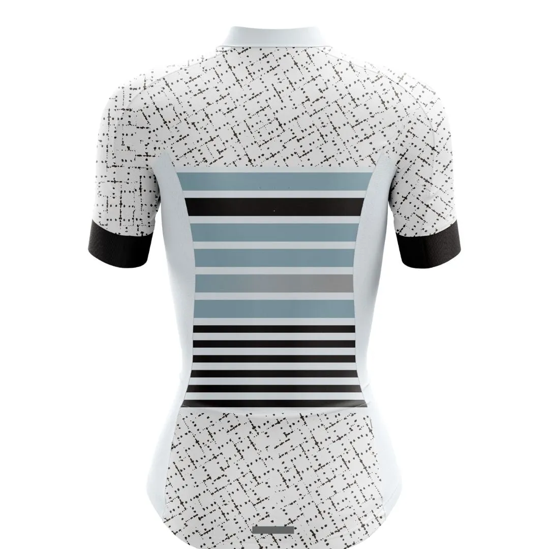 Neo Stripes | Women's Short Sleeve Cycling Set