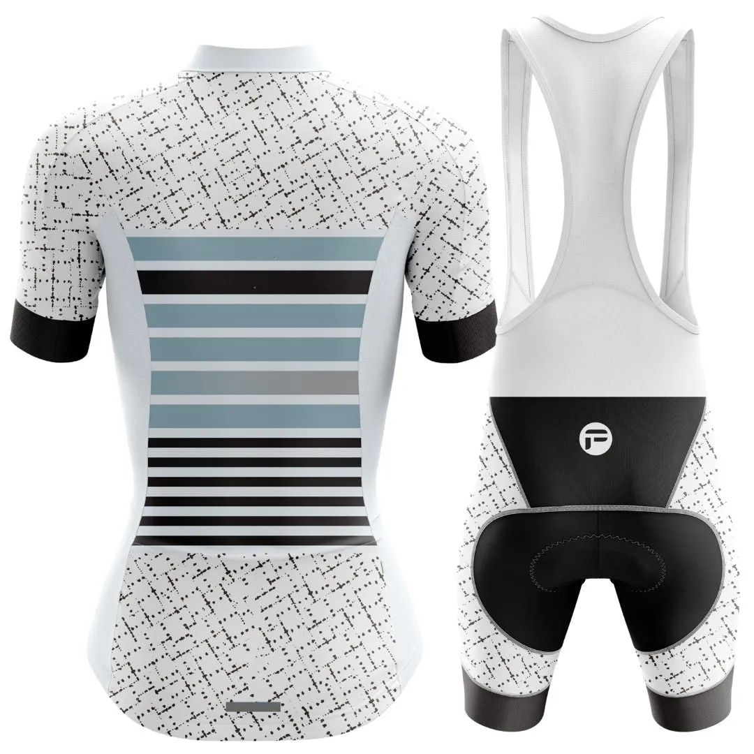 Neo Stripes | Women's Short Sleeve Cycling Set