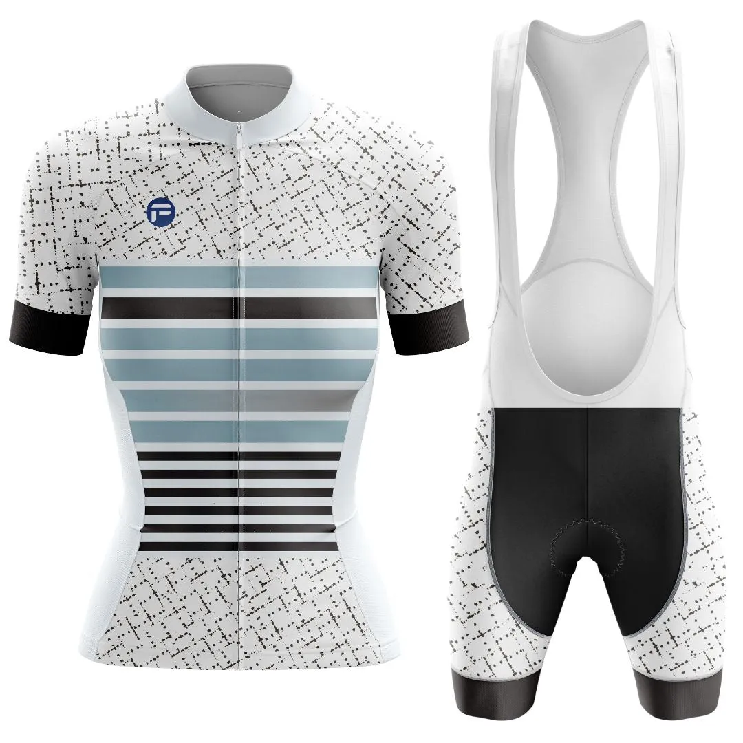 Neo Stripes | Women's Short Sleeve Cycling Set