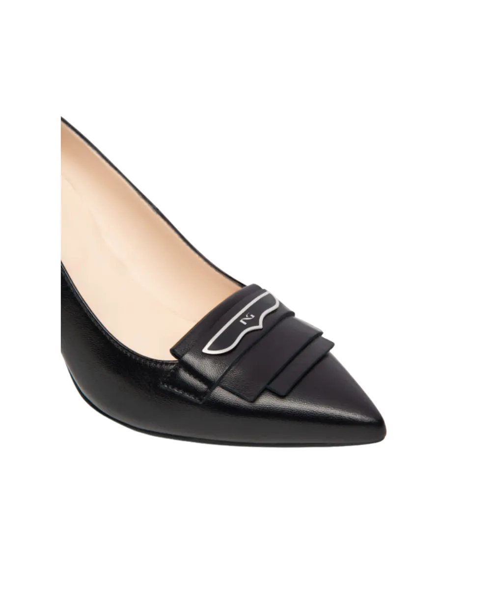 NERO GIARDINI HEELS