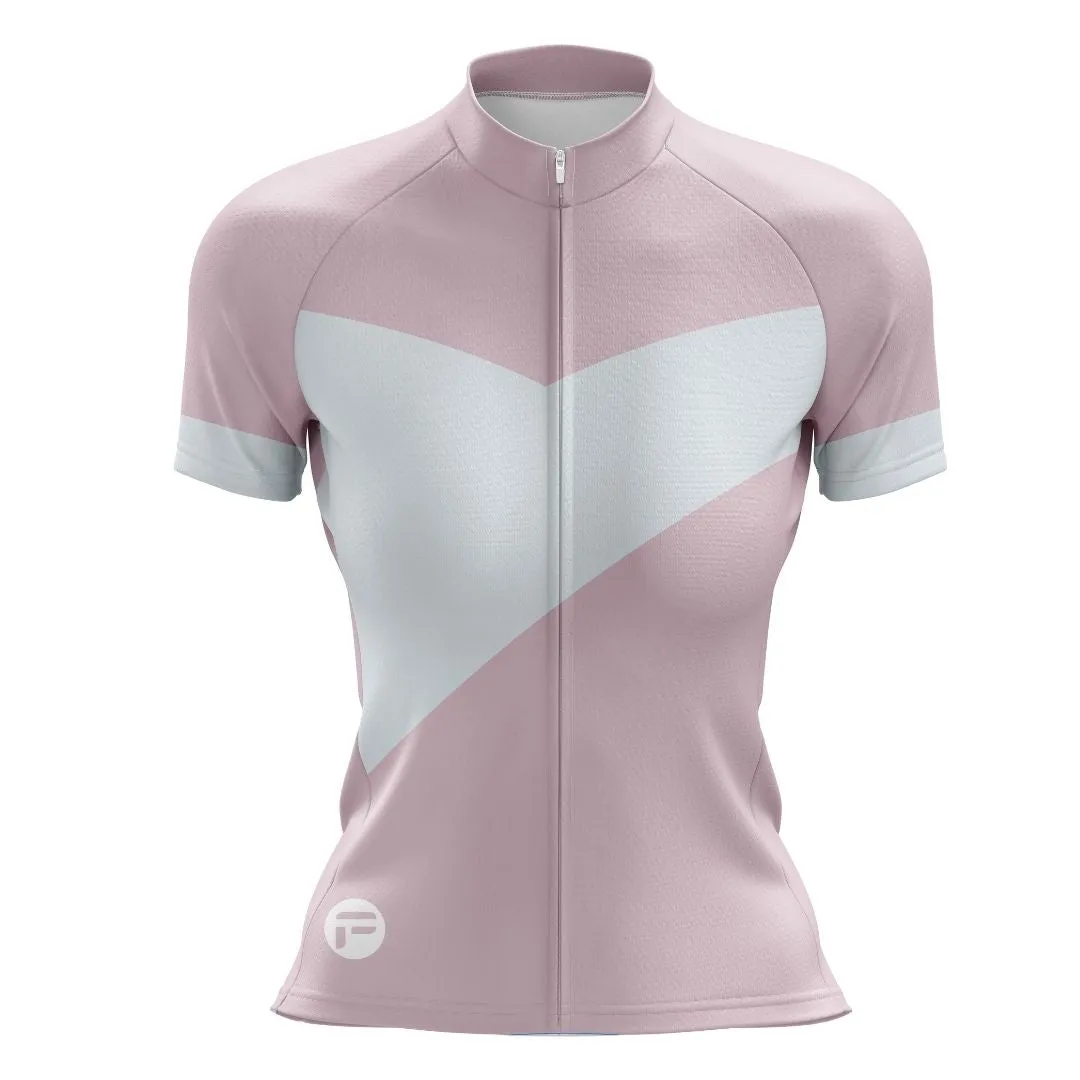 NEW! Elysian Pink | Frelsi Short Sleeve Cycling Set