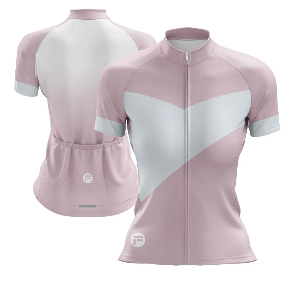 NEW! Elysian Pink | Frelsi Short Sleeve Cycling Set