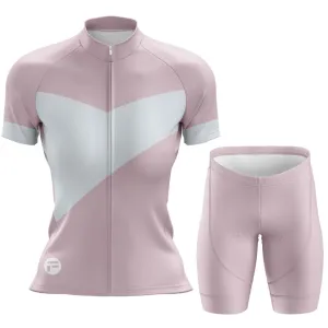 NEW! Elysian Pink | Frelsi Short Sleeve Cycling Set