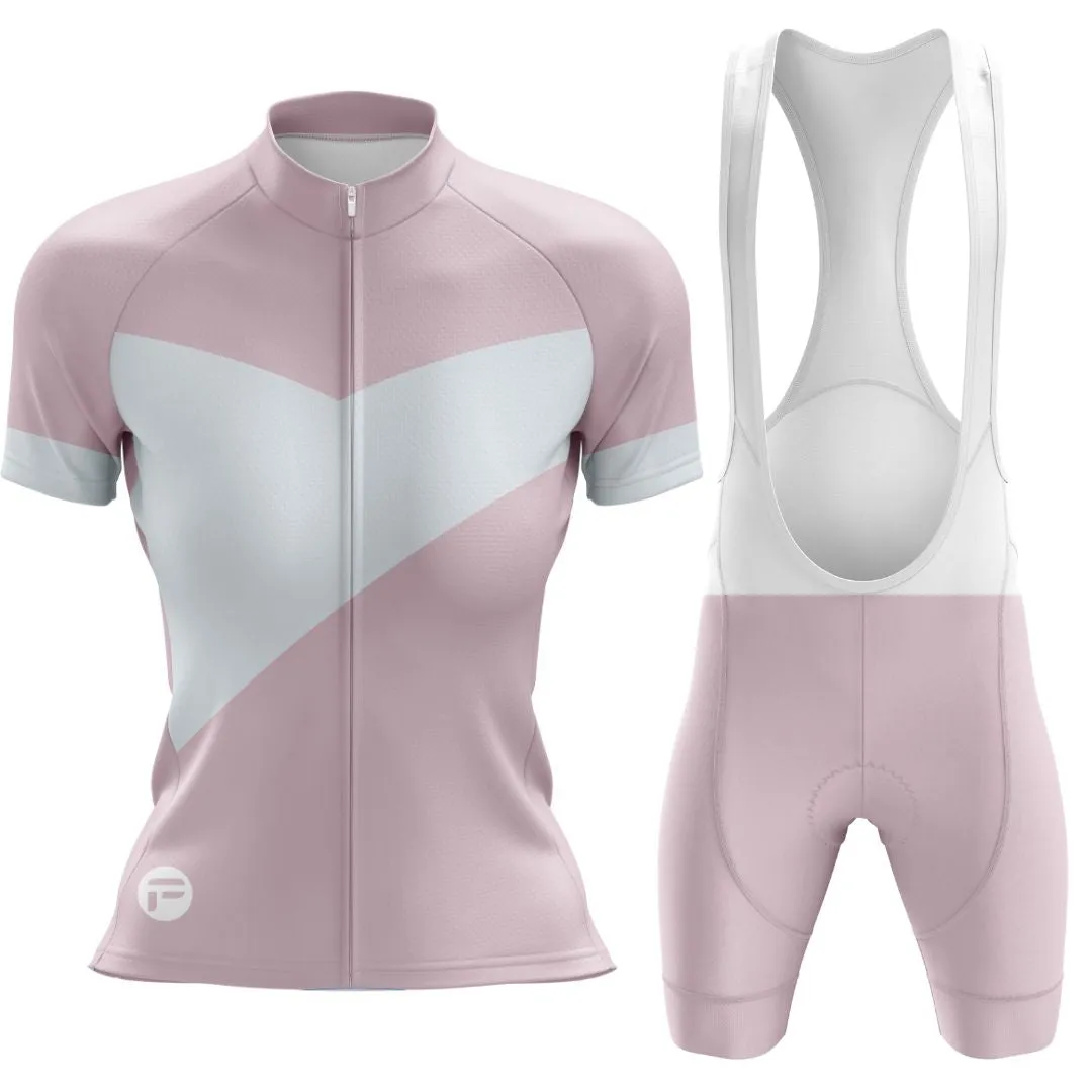 NEW! Elysian Pink | Frelsi Short Sleeve Cycling Set