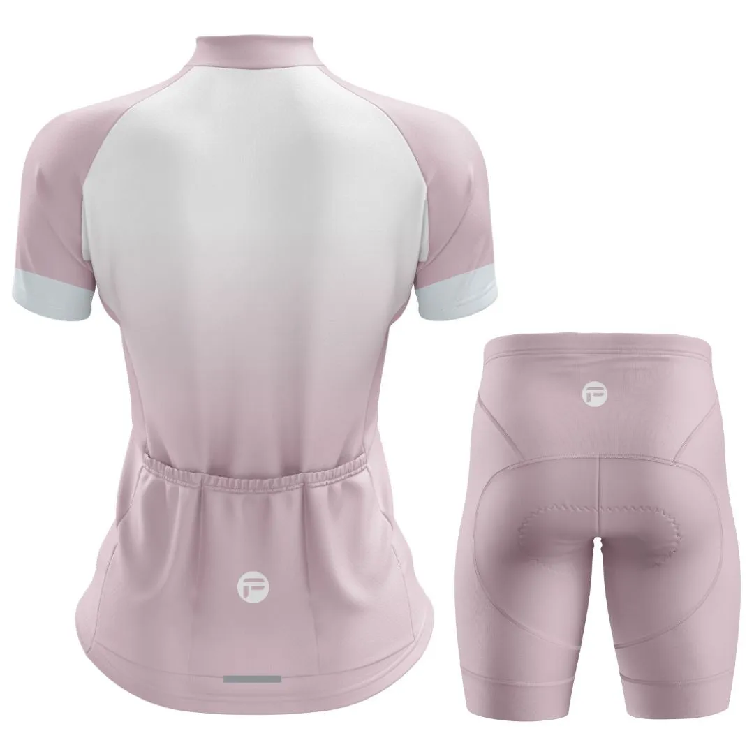 NEW! Elysian Pink | Frelsi Short Sleeve Cycling Set