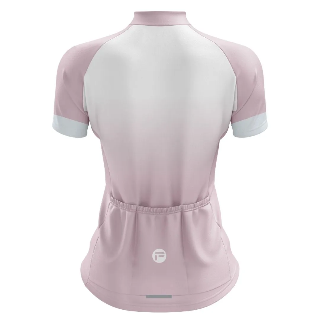 NEW! Elysian Pink | Frelsi Short Sleeve Cycling Set