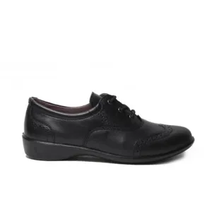 Ricosta Girls Lace-Up Brogue School Shoes 8500202-090 Kate Style