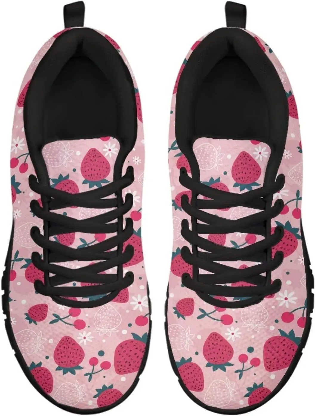 Sneakers for Women Men Running Shoes Lace Up Athletic Tennis Walking Footwear