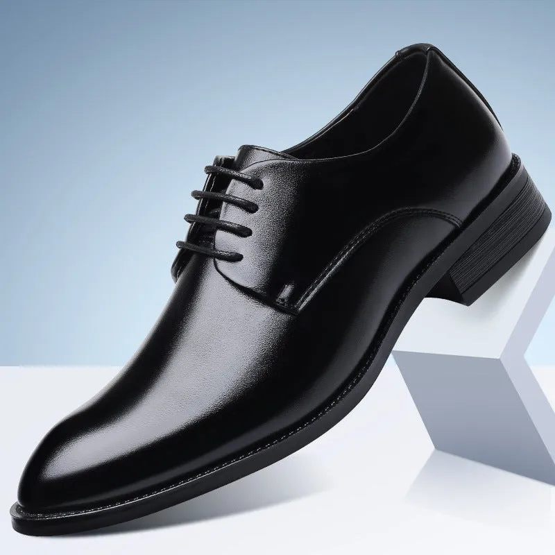 Sommer Business Schuhe Herren  Klassische Elegante Schnrschuhe fr Bro & Hochzeit