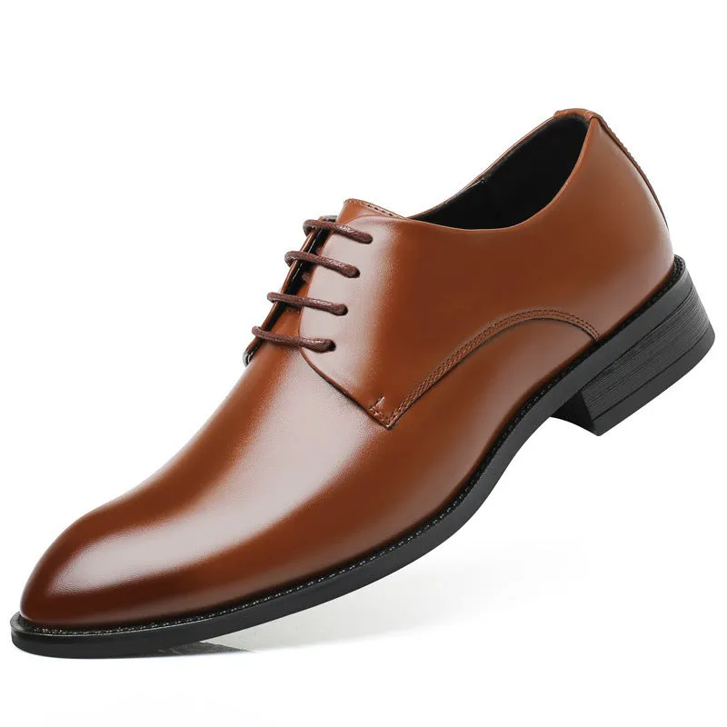 Sommer Business Schuhe Herren  Klassische Elegante Schnrschuhe fr Bro & Hochzeit