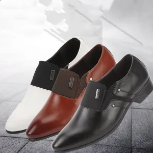 Spencer  Modische Herrenhalbschuhe mit Spitze aus veganem Leder