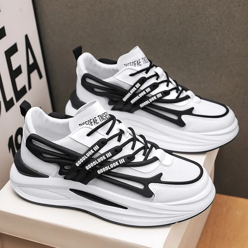 West Louis Mesh Breathable Designer Sneakers