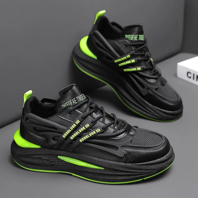West Louis Mesh Breathable Designer Sneakers